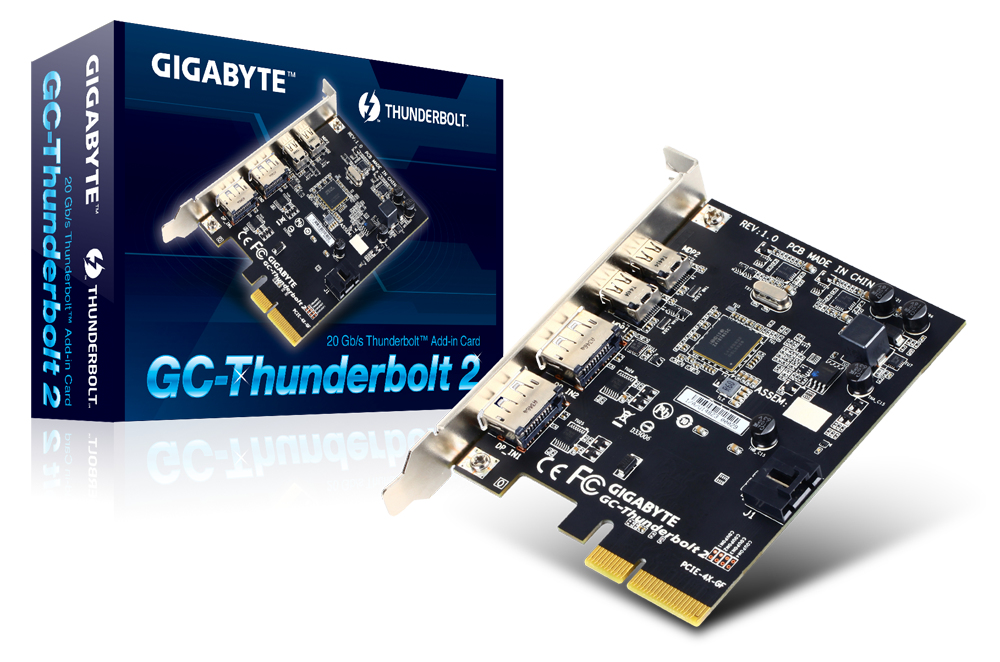 "GC-THUNDERBOLT 2" GIGABYTE