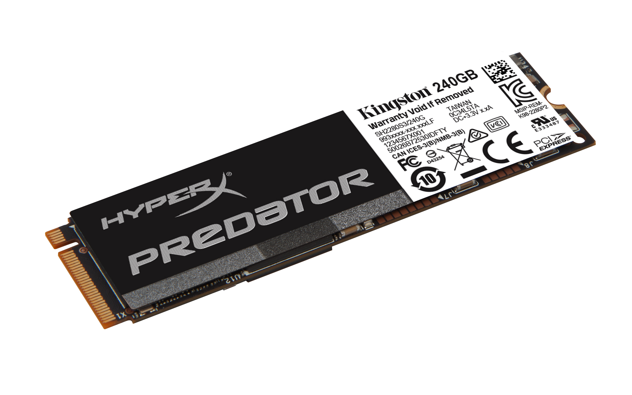 SHPM2280P2/240G HyperX