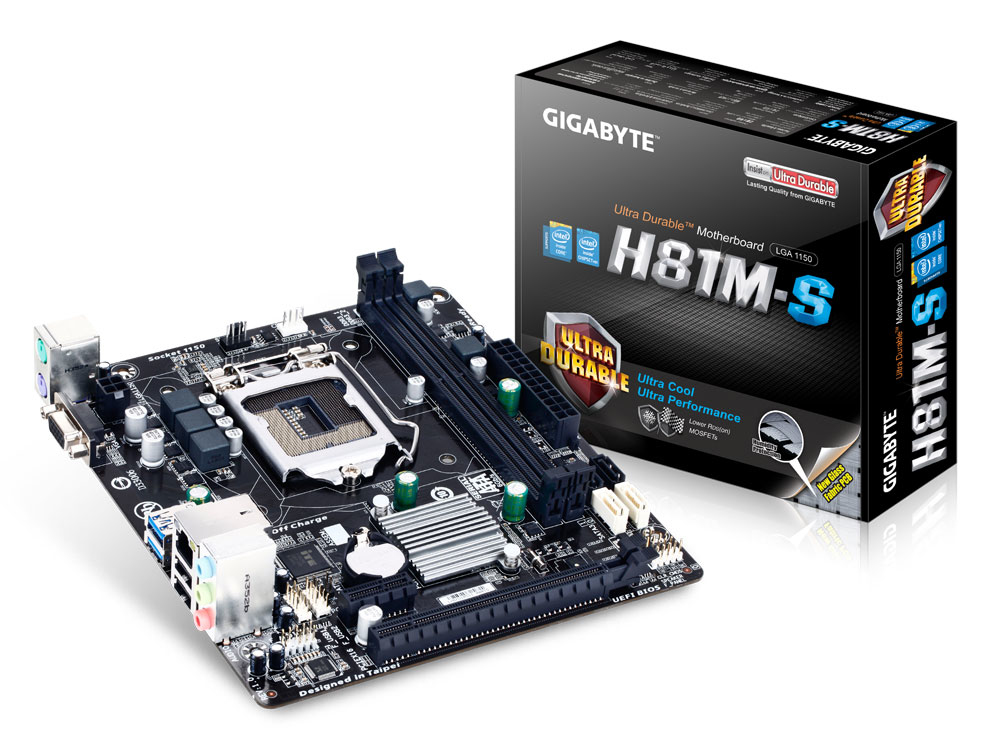 GA-H81M-S GIGABYTE