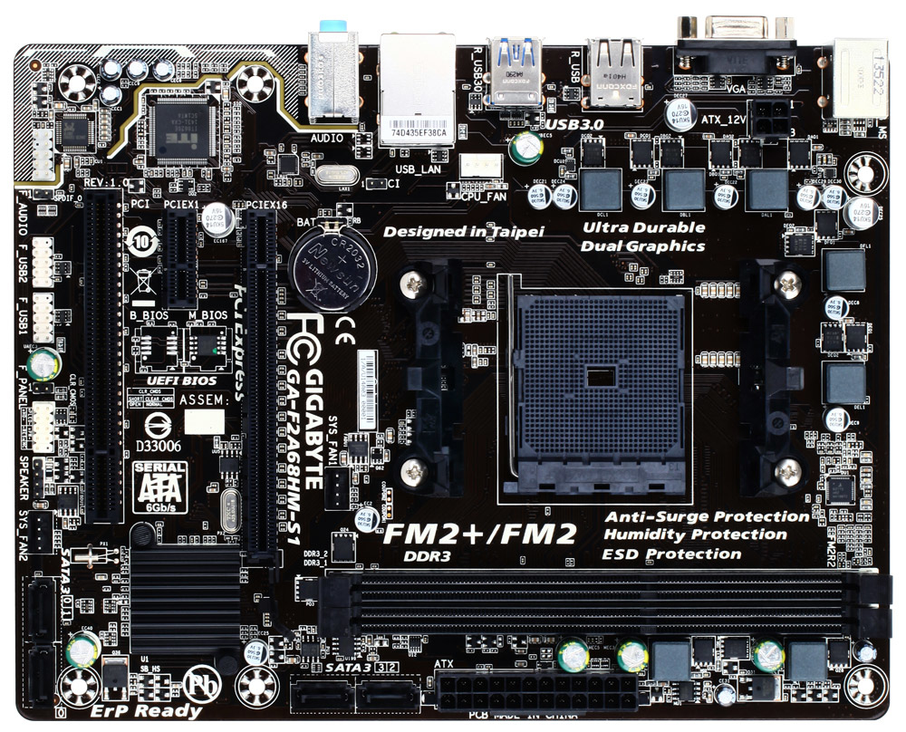 GA-F2A68HM-S1 GIGABYTE