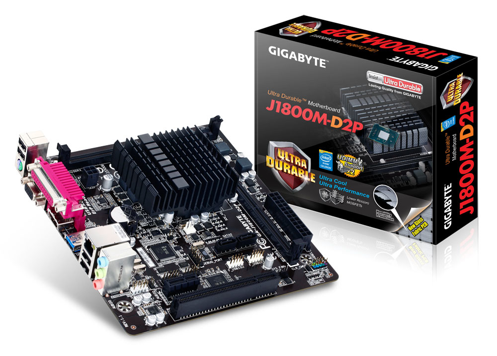 GA-J1800M-D2P GIGABYTE