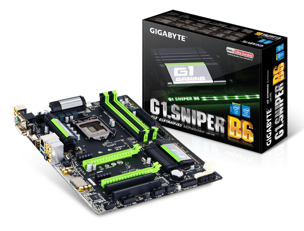 "G1.SNIPER B6" GIGABYTE