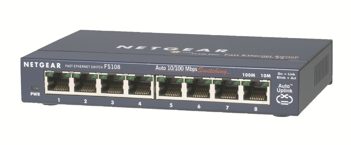 FS108-300UKS NETGEAR
