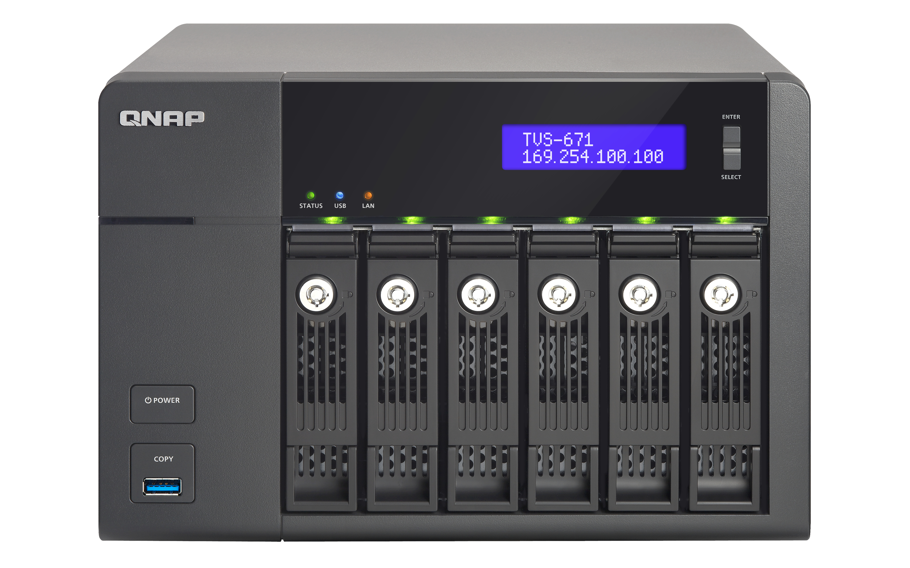 TVS-671-I3-4G/36TB-R QNAP