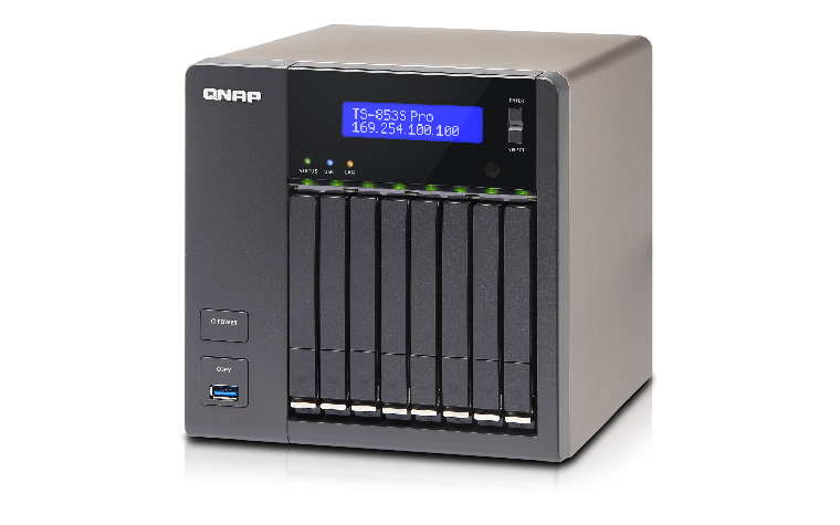 "TS-853S PRO + 2X 0S03891" QNAP