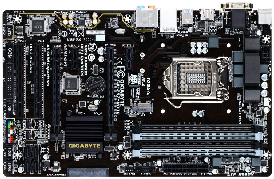 GA-Z97-HD3P GIGABYTE