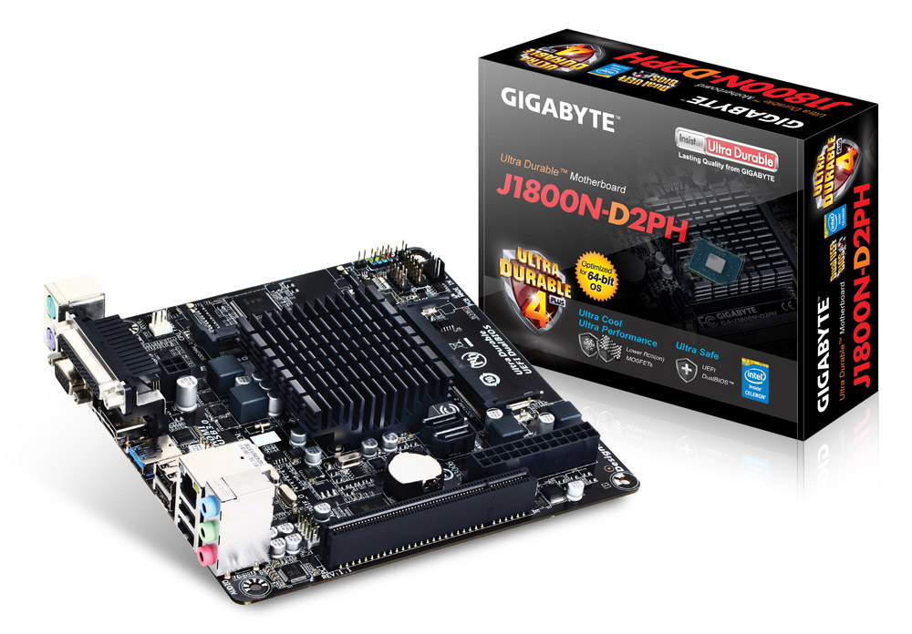 GA-J1800N-D2PH GIGABYTE