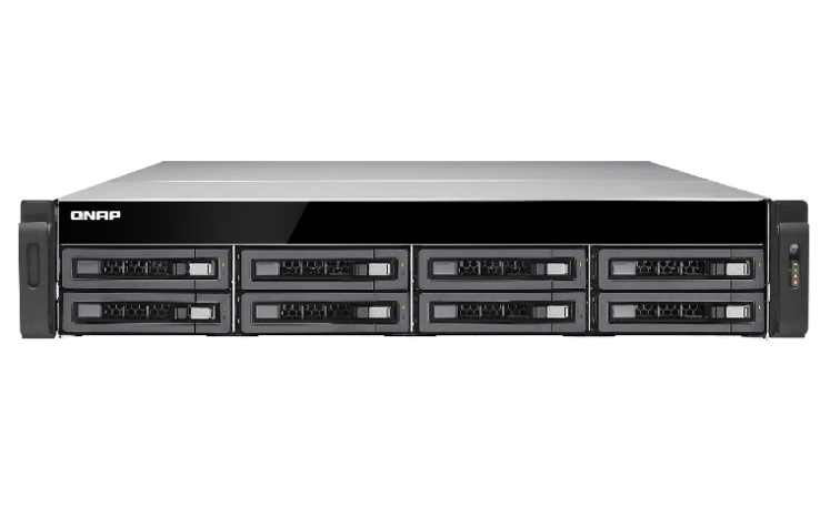 "TS-EC880U-RP + 8X ST3000VN0001" QNAP