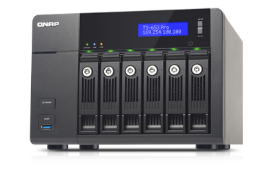 "TS-653 PRO-8G + 6X ST2000VN0001" QNAP