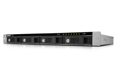 "TS-470U-RP + 4X ST4000VN0001" QNAP