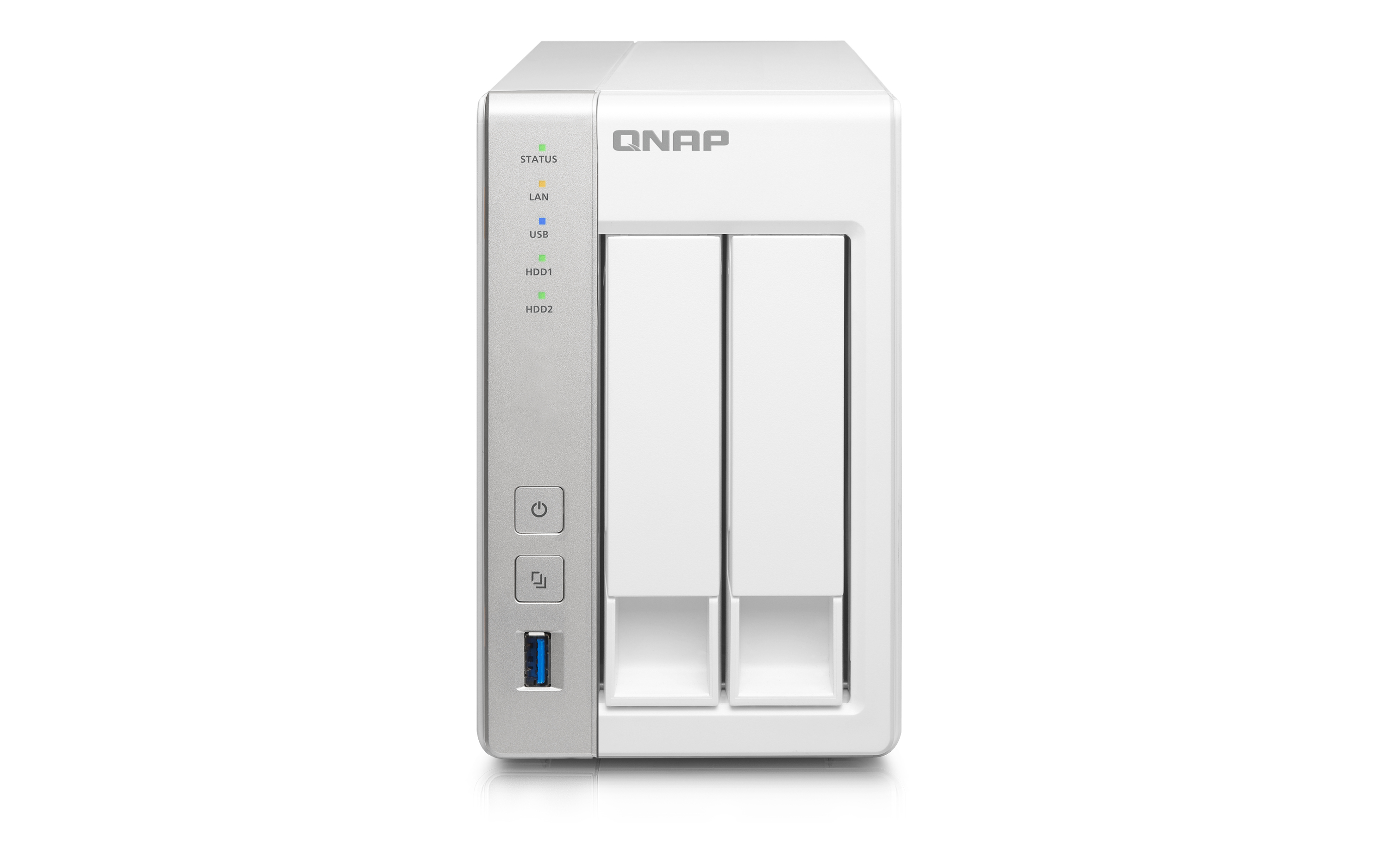"TS-231 + 2X ST3000VN000" QNAP