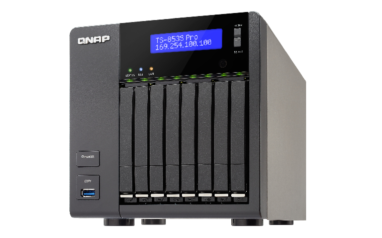 "TS-853S PRO + 8X ST2000VN0001" QNAP