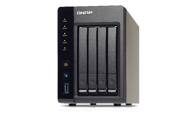 "TS-453S PRO + 4X ST4000VN003" QNAP