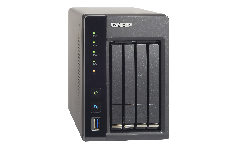"TS-453S PRO + 4X ST4000NC000" QNAP