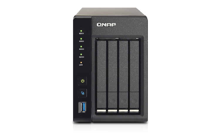 "TS-453S PRO + 4X ST3000VN0001" QNAP