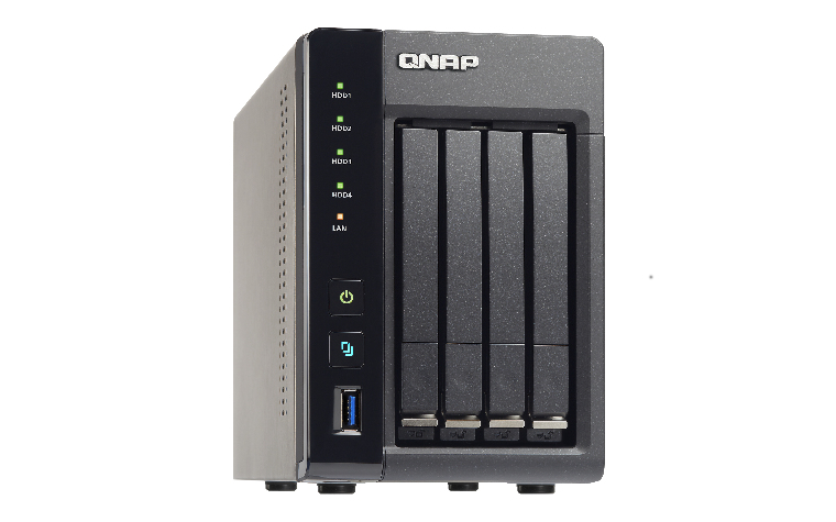"TS-453S PRO + 4X ST4000VN0001" QNAP