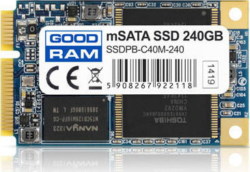 SSDPB-C40M-240 Goodram