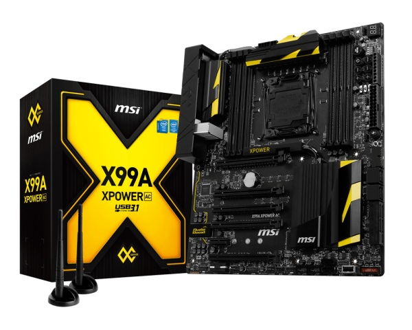 "X99A XPOWER AC" MSI