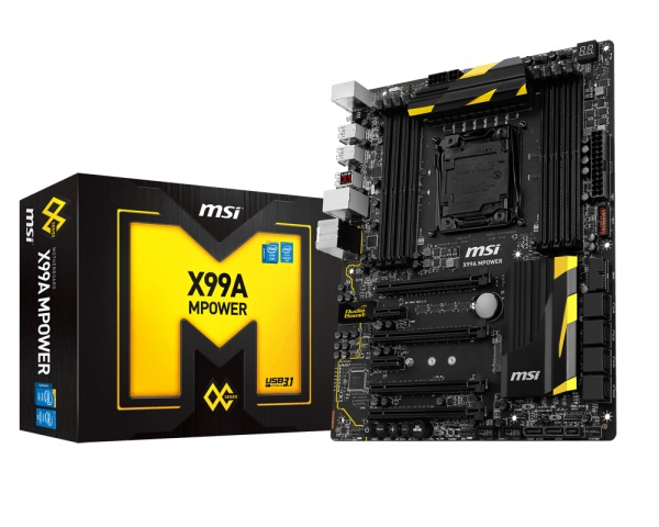 "X99A MPOWER" MSI