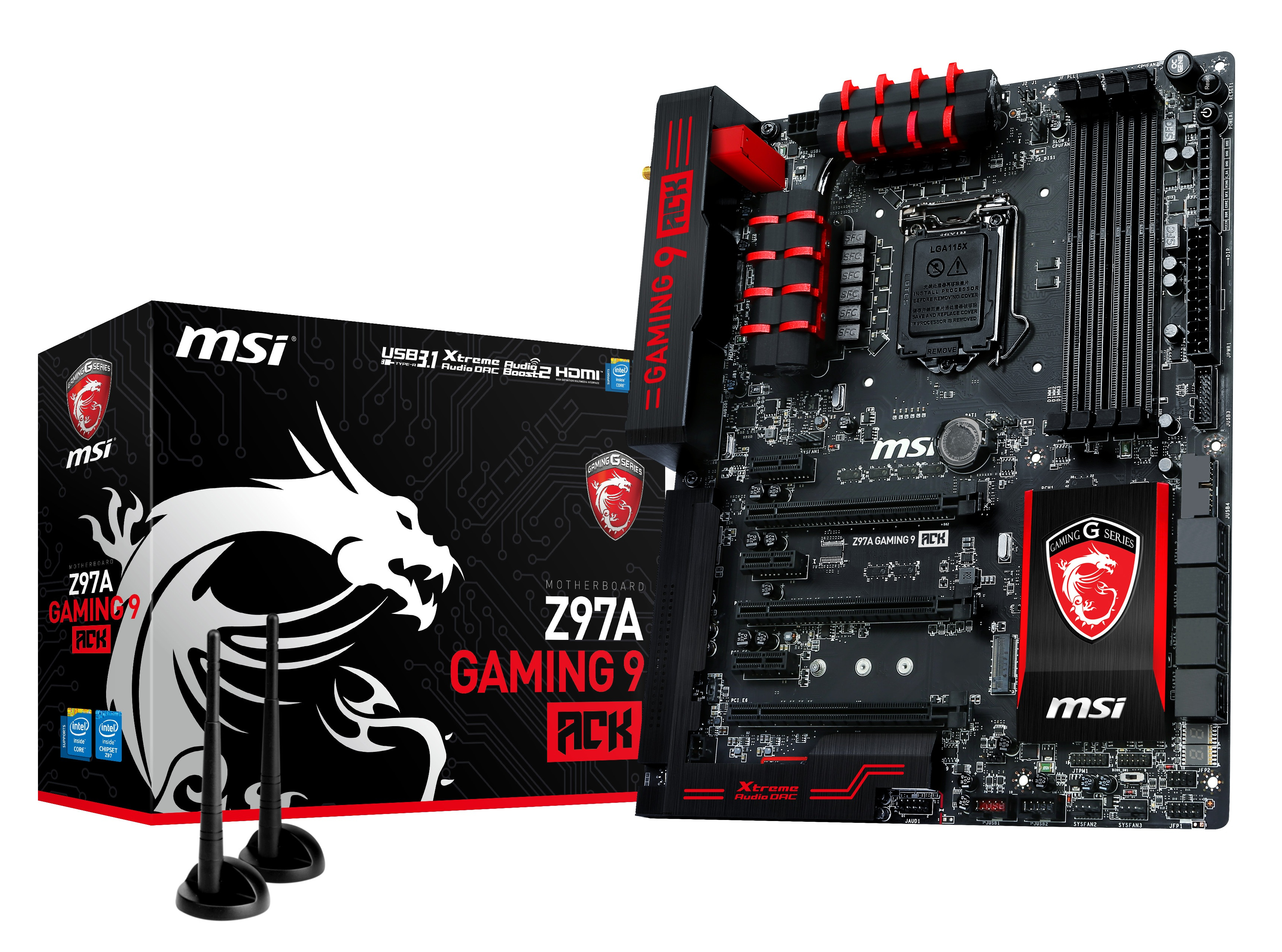 "X99A GAMING 9 ACK" MSI