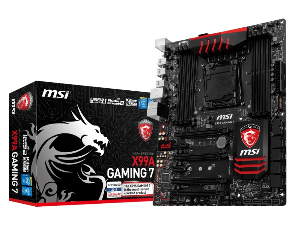 "X99A GAMING 7" MSI