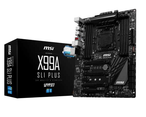 "X99A SLI PLUS" MSI