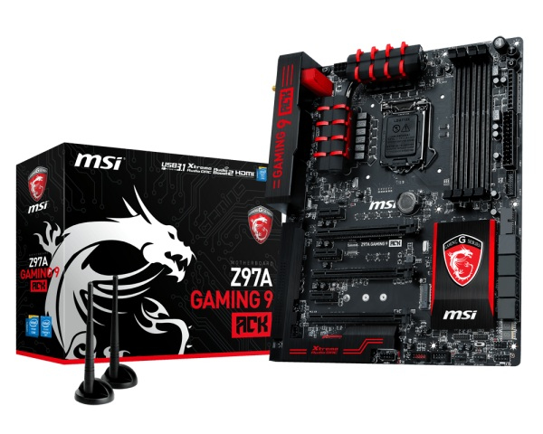 "Z97A GAMING 9 ACK" MSI