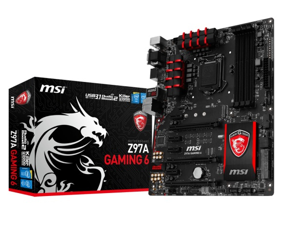 "Z97A GAMING 6" MSI