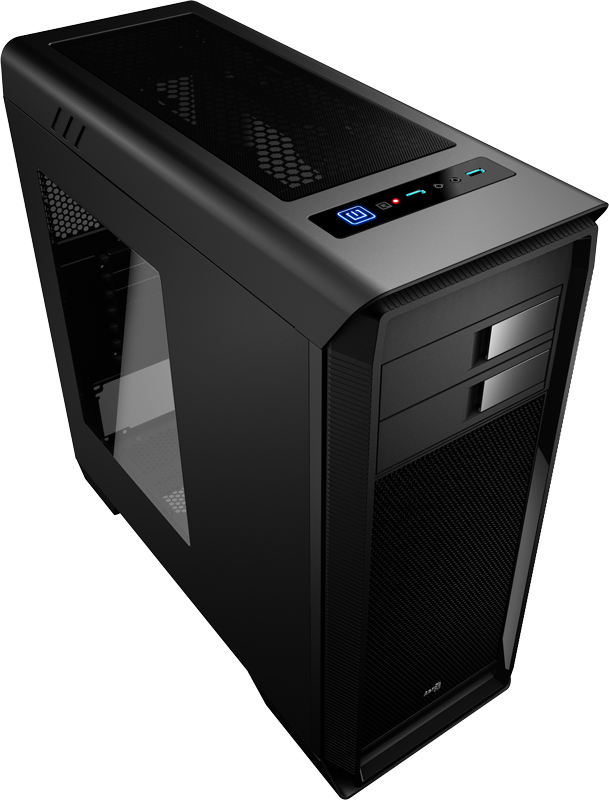 "AERO-1000 BLACK" Aerocool
