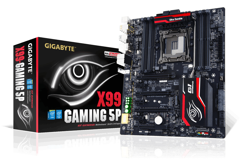"GA-X99-GAMING 5P" GIGABYTE