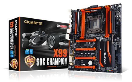 "GA-X99-SOC CHAMPION" GIGABYTE