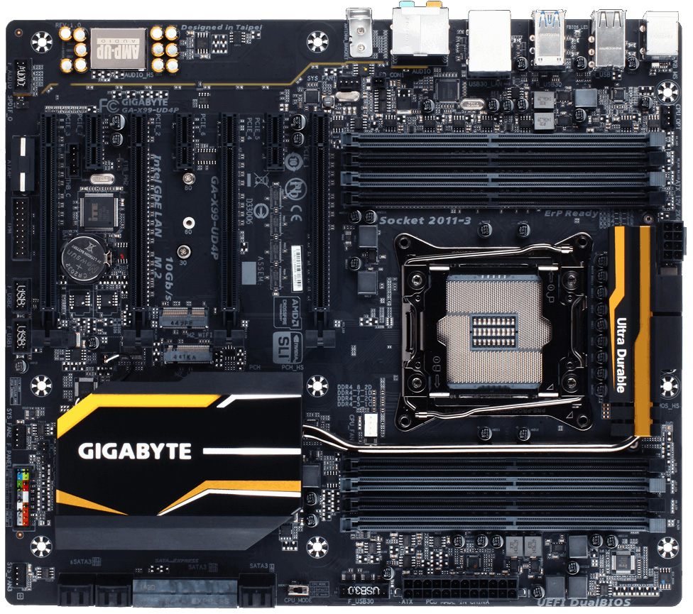GA-X99-UD4P GIGABYTE
