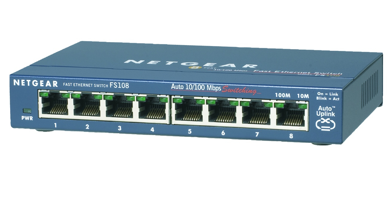 FS108-300PES NETGEAR