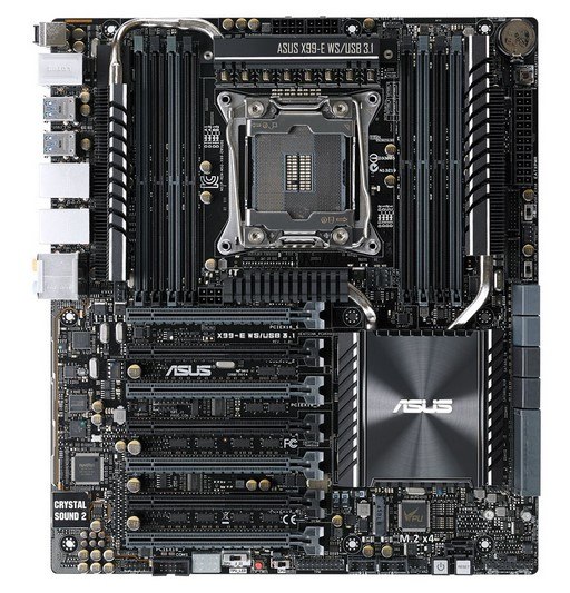 "X99-E WS/USB 3.1" ASUS