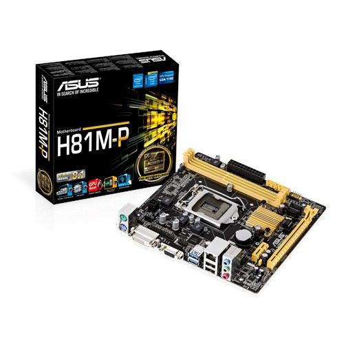 H81M-P ASUS