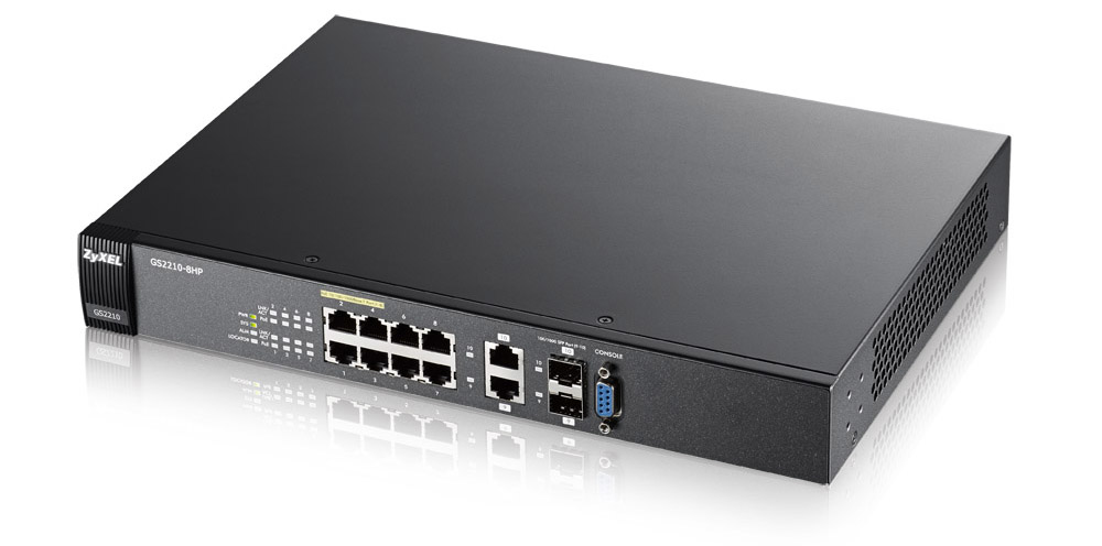 GS2210-8HP-EU0101F Zyxel