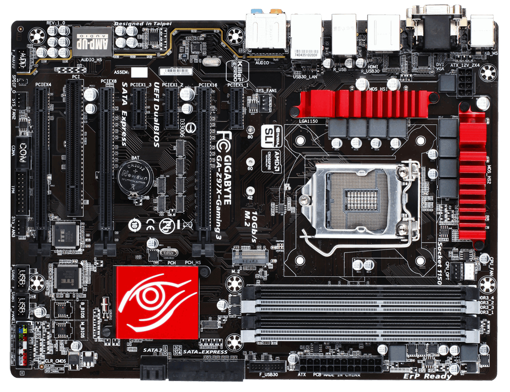 "GA-Z97X-GAMING 3 (REV. 1.0)" GIGABYTE