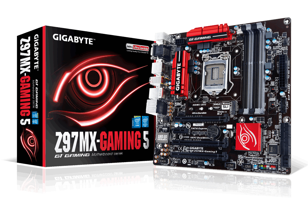 "GA-Z97MX-GAMING 5 (REV. 1.0)" GIGABYTE