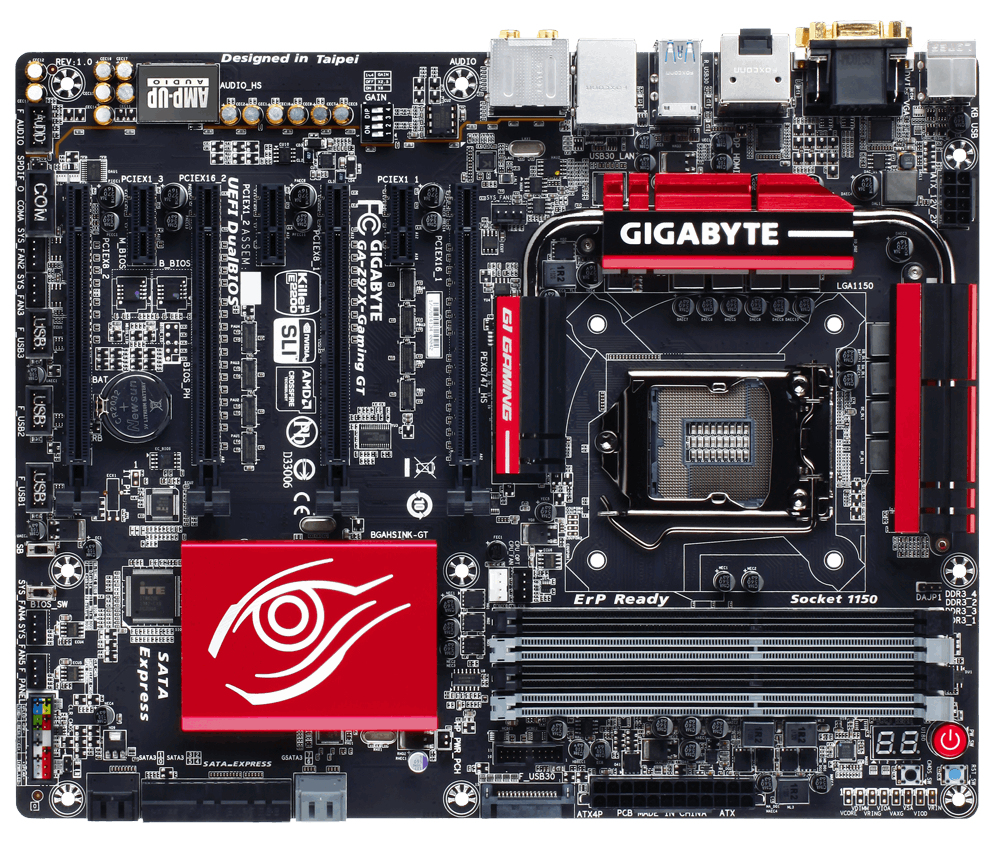 "GA-Z97X-GAMING GT (REV. 1.0)" GIGABYTE