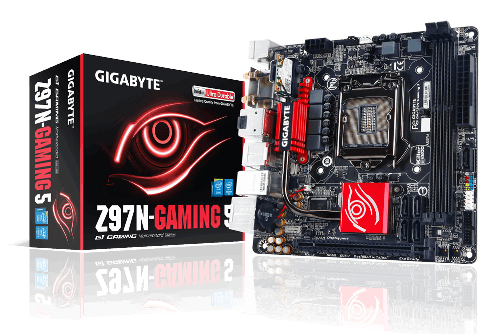 "GA-Z97N-GAMING 5 (REV. 1.0)" GIGABYTE