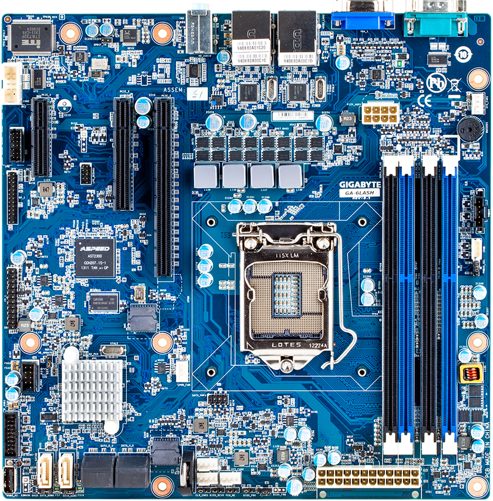 GA-6LASH GIGABYTE