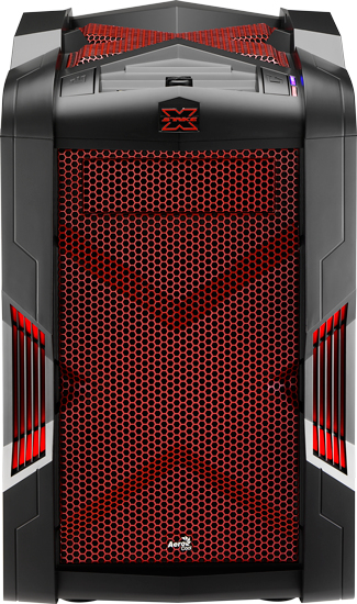 AEROSTRIKE-XCUBE-RED Aerocool