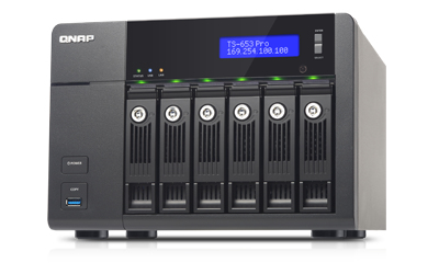 "TS-653 PRO-8G/3X1,0TB" QNAP