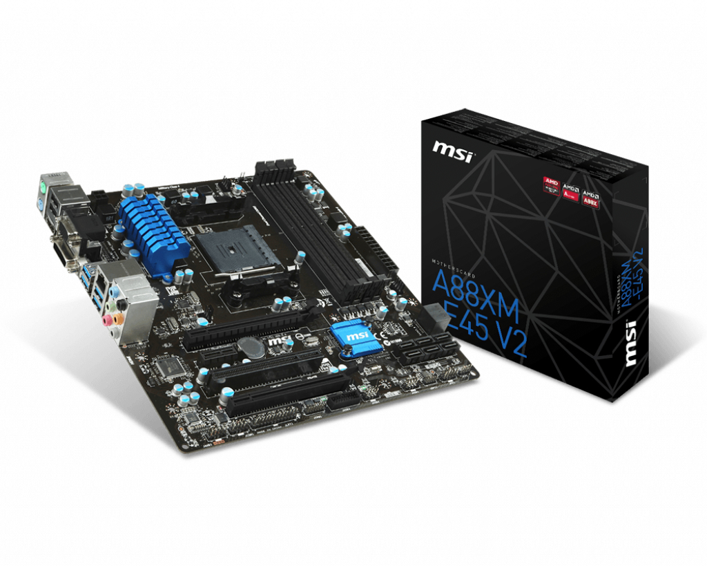 "A88XM-E45 V2" MSI