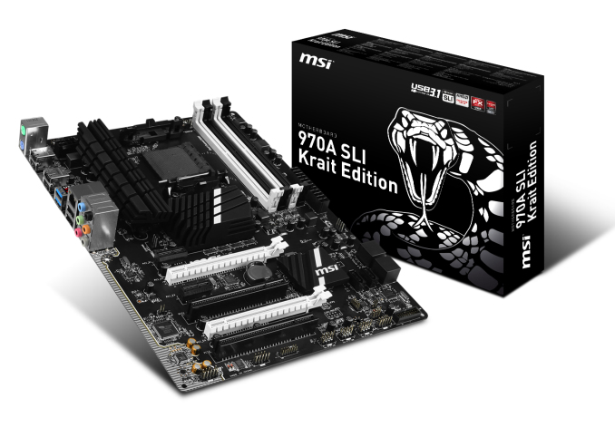 "970A SLI KRAIT EDITION" MSI