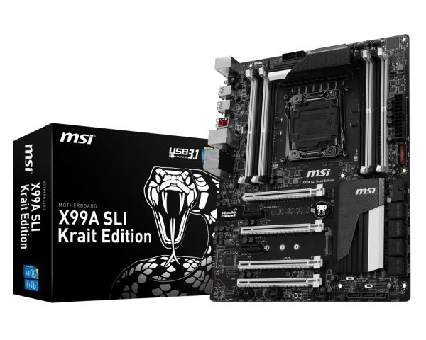 "X99A SLI KRAIT EDITION" MSI