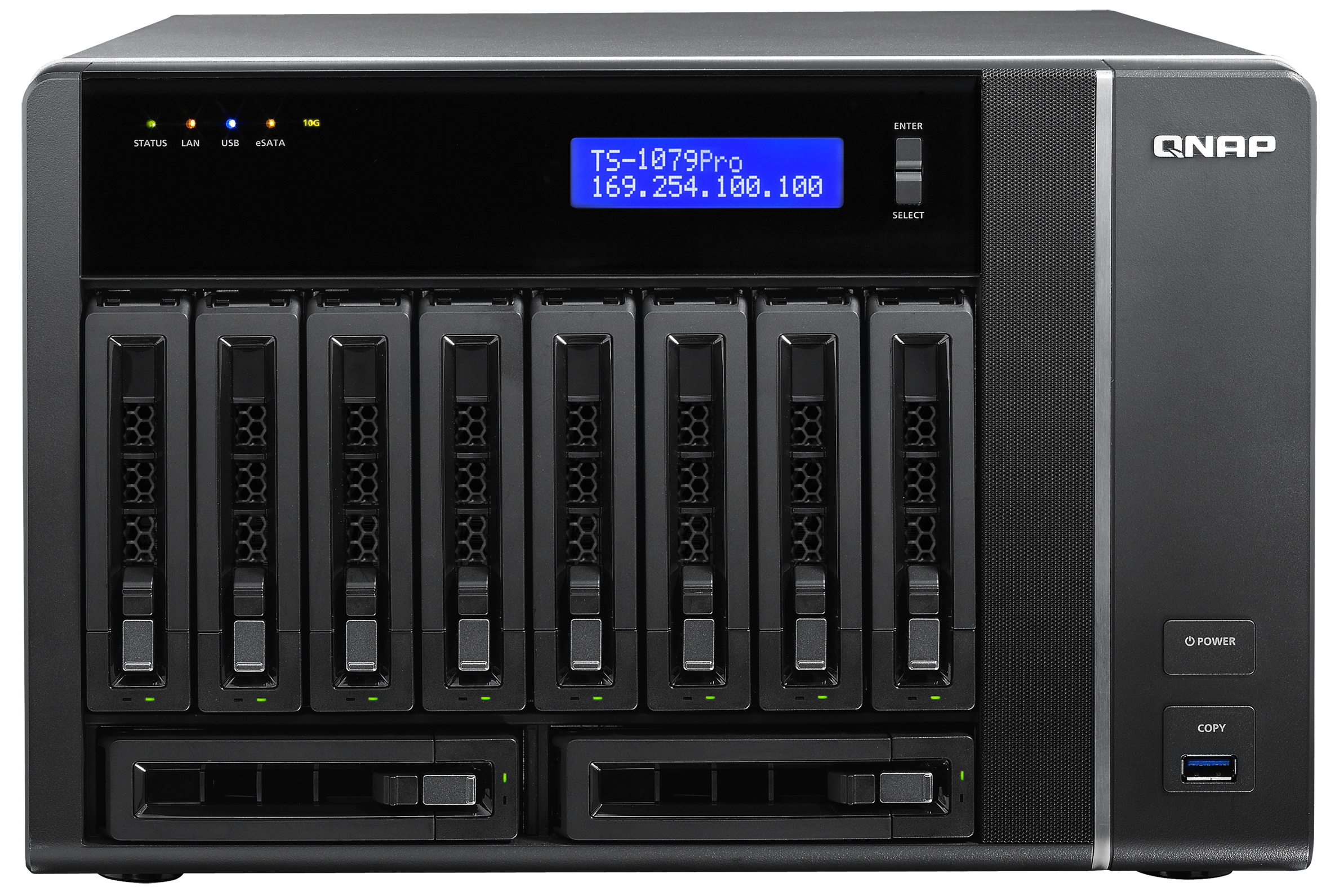 "TS-1079 PRO-E10G/30TB-RE" QNAP