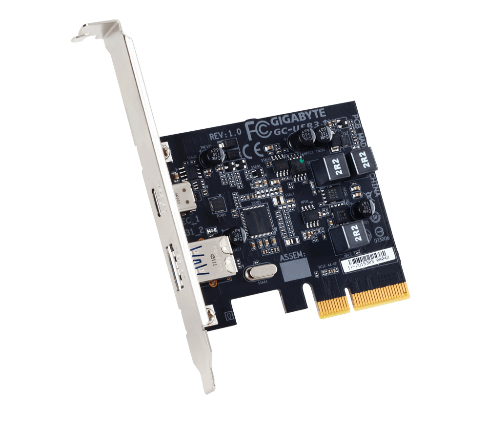 USB3.1 GIGABYTE