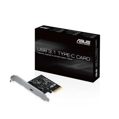 "USB 3.1 TYPE-C CARD" ASUS