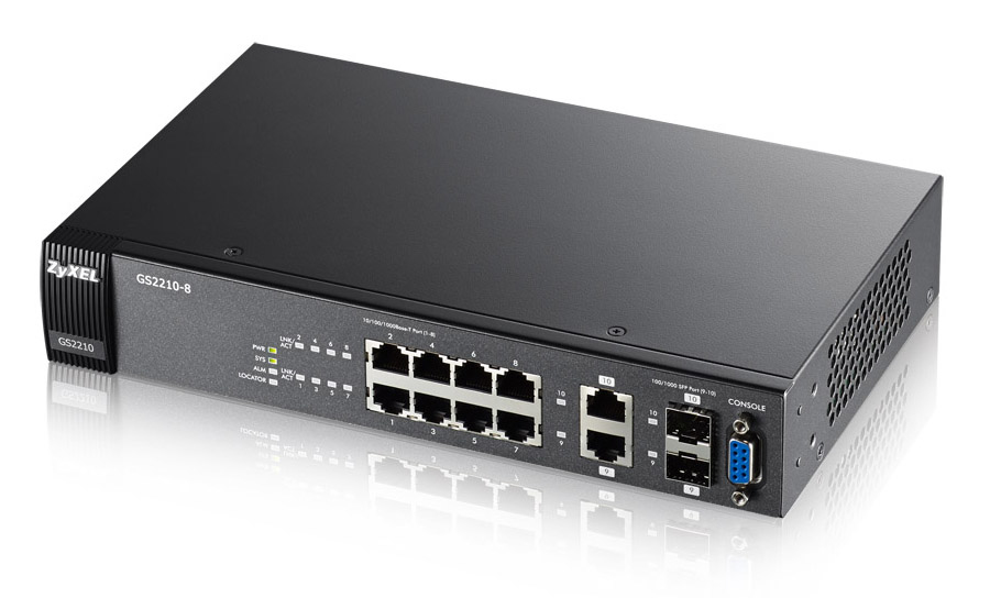 GS2210-8-EU0101F Zyxel